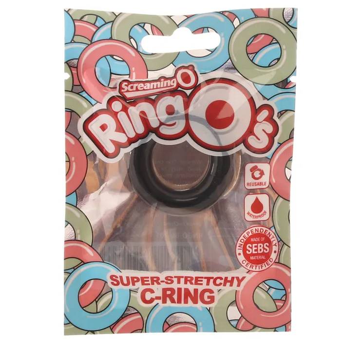 Screaming O The Screaming RingO in Black Anal Screaming O The Screaming RingO in Black Anal