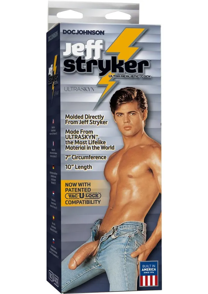 Signature Cocks Dildos Signature Series Jeff Stryker Dildo 10in