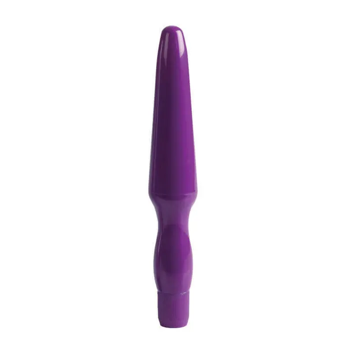 California Exotic Novelties Anal Vibrating Waterproof Anal Probe Purple 65 inches