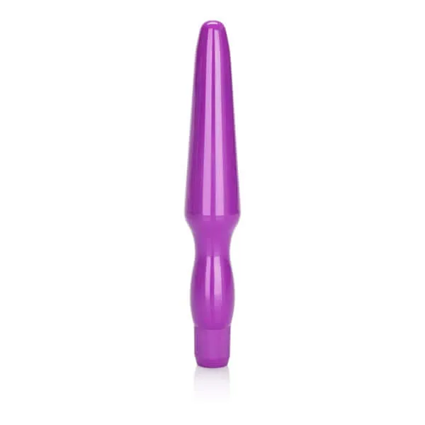 California Exotic Novelties Anal Vibrating Waterproof Anal Probe Purple 65 inches