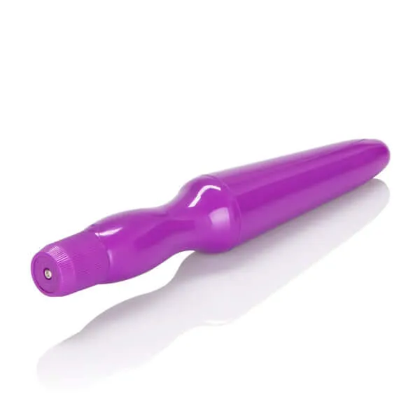 California Exotic Novelties Anal Vibrating Waterproof Anal Probe Purple 65 inches