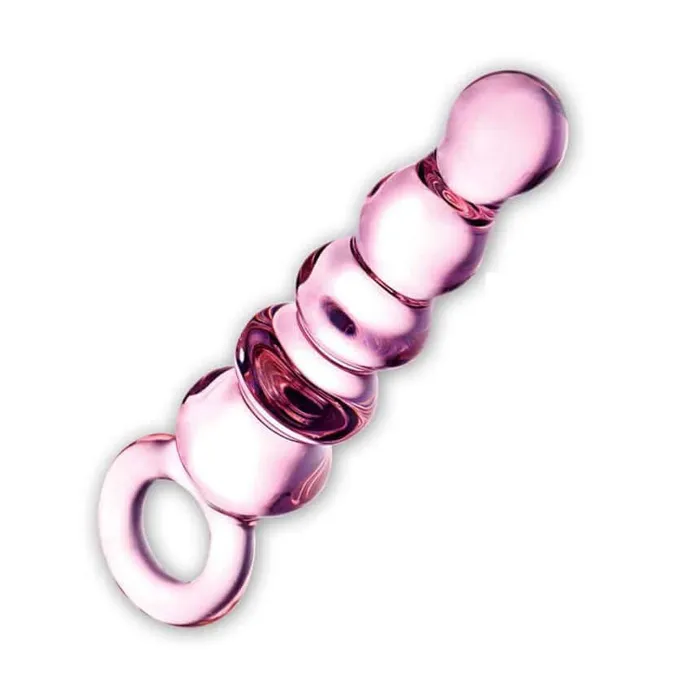 Electric Hustler Lingerie Anal Glas Quintessence Beaded Glass Anal Slider Sleek and Sensual Anal Pleasure