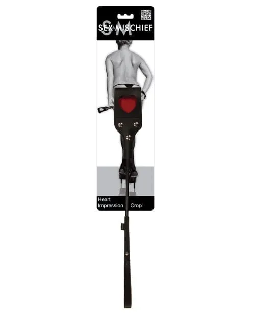 Sex Mischief Impressions Crop Heart Sex Mischief Female Sex Toys