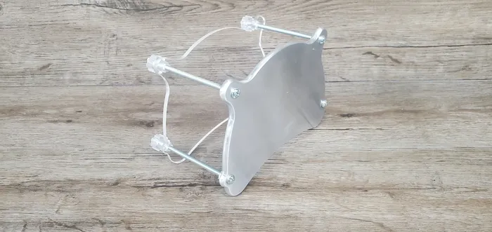 Ballisticmetal Extreme Squeeze Breast Crusher Clamp in Aluminum Female Sex Toys