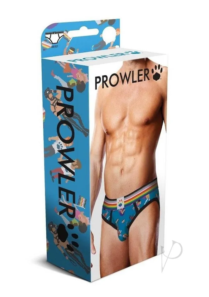 Female Sex Toys Prowler Prowler Pixel Gay Pride Brief Lg Ss23