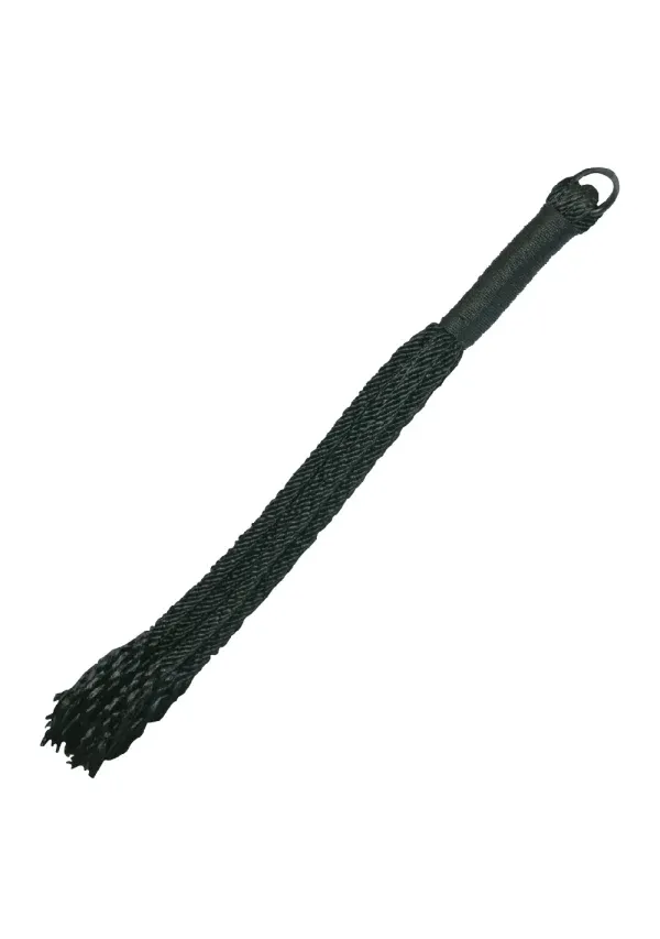 Sportsheets Vibrators Sportsheets Shadow Rope Flogger