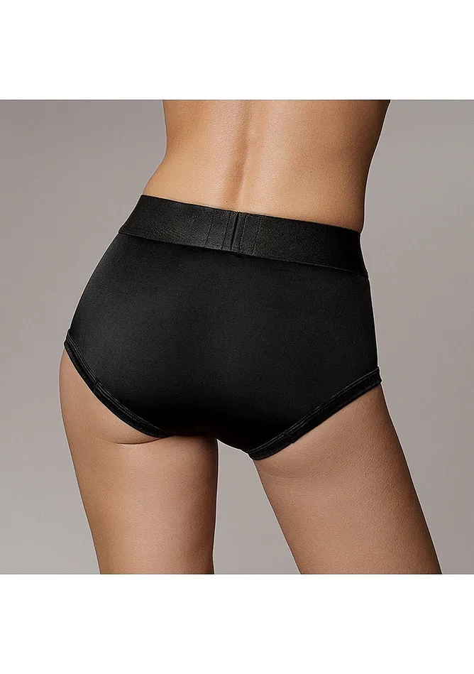 Vibrating Strapon Brief Shots Female Sex Toys