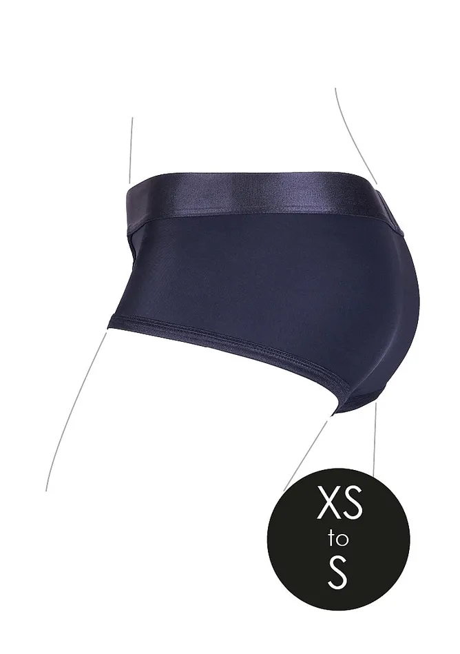 Vibrating Strapon Brief Shots Female Sex Toys