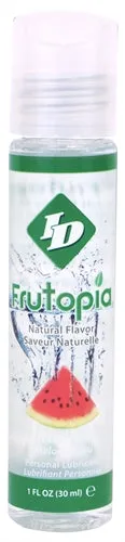 ID Lubricants Vibrators ID Frutopia Natural Flavor Watermelon 1 Oz