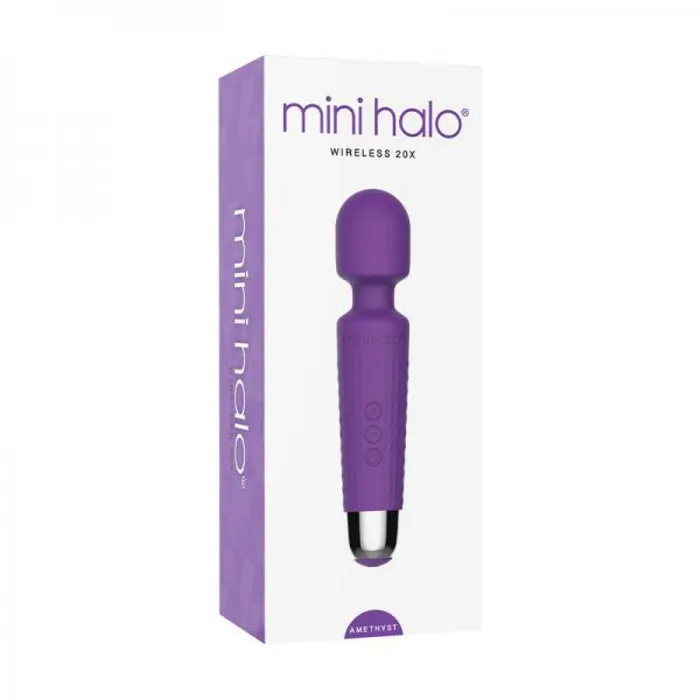 Shibari Female Sex Toys Mini Halo Wireless 20x Amethyst