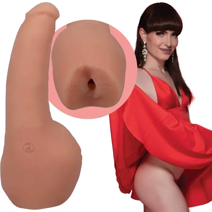 Signature Cock With Penetrable Ass Transgirls Natalie Mars Vanilla Doc Johnson Male Sex Toys Signature Cock With Penetrable Ass Transgirls Natalie Mars Vanilla Doc Johnson Male Sex Toys