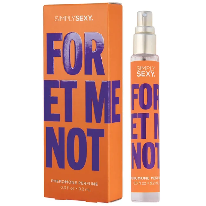 Vibrators Classic Brands Simply Sexy Pheromone Perfume Forget Me Not 03 Oz