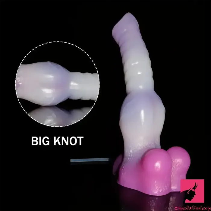 1023in Fantasy Animal Dog Cock Knot Ejaculating Big Dildo For Women Weadultshop Dildos
