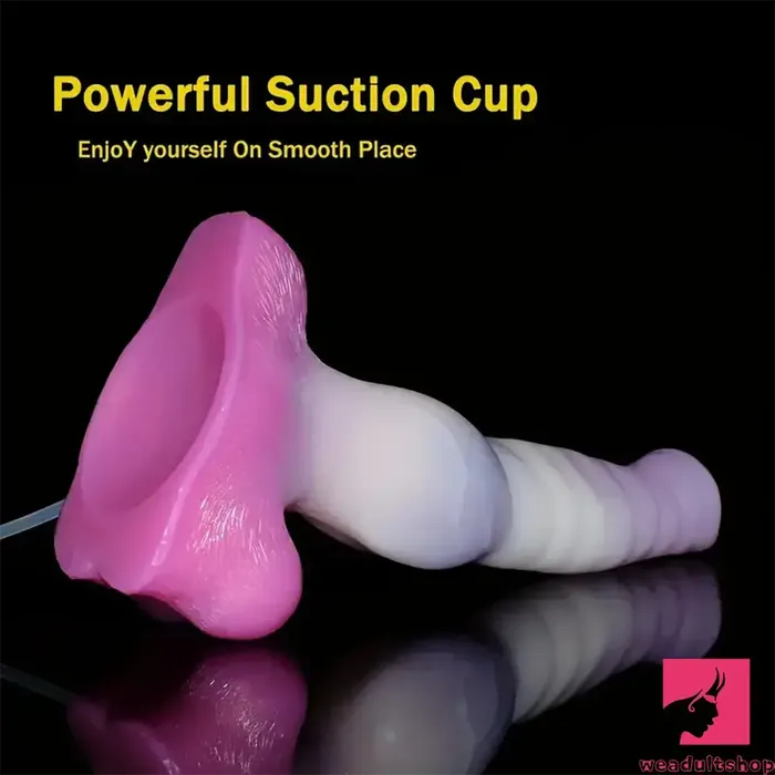 1023in Fantasy Animal Dog Cock Knot Ejaculating Big Dildo For Women Weadultshop Dildos