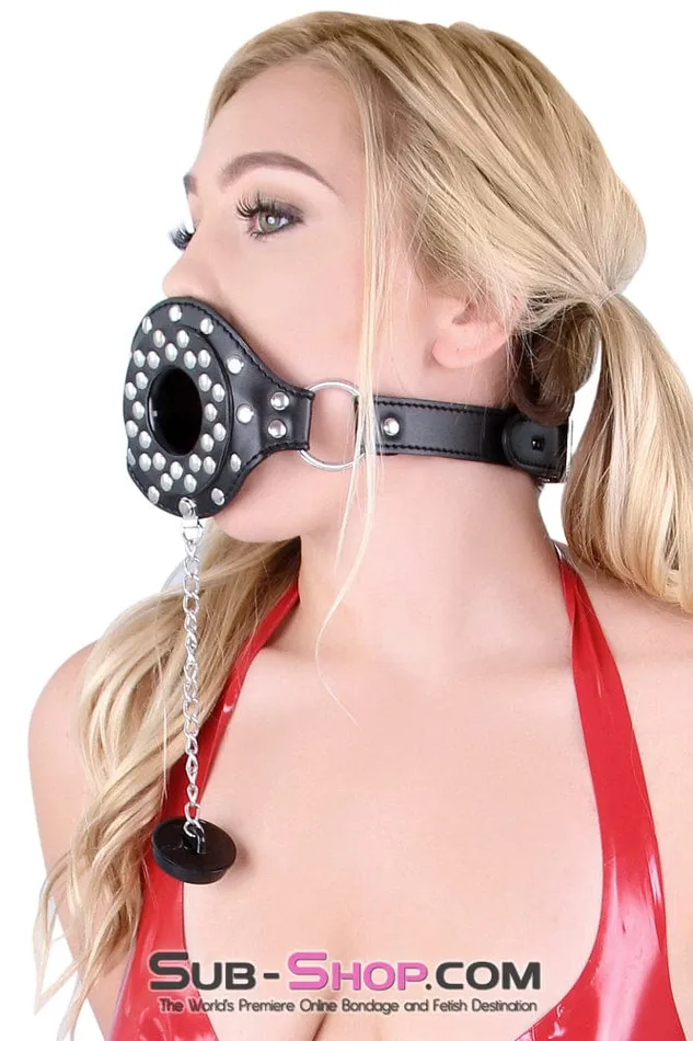 2536LT Plugher Locking Tube Plug Open Mouth Gag Idea Anal