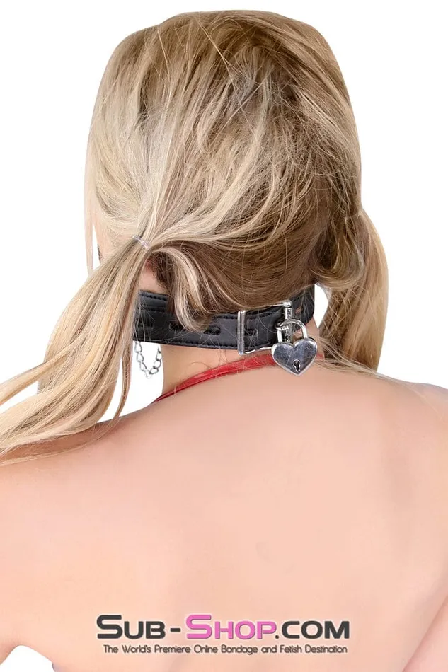 2536LT Plugher Locking Tube Plug Open Mouth Gag Idea Anal