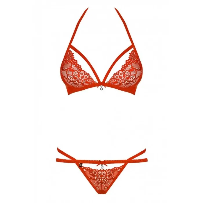 838 Red Set 2 pz Obsessive Anal