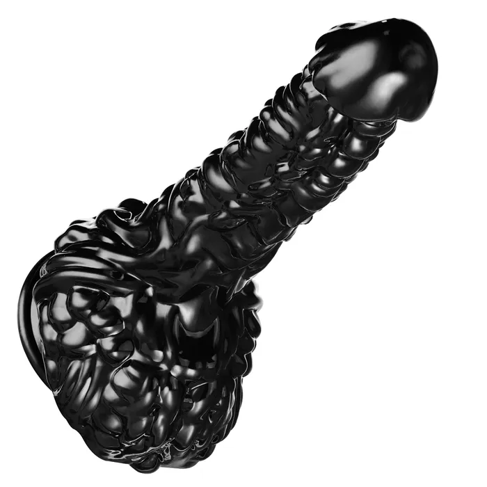  Anal Black 9 Inch Werewolf Dildo
