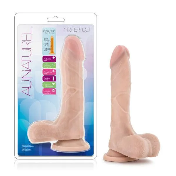 Au Naturel Mister Perfect Beige Blush Dildos Au Naturel Mister Perfect Beige Blush Dildos