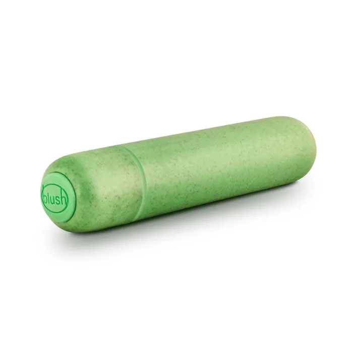 Blush Female Sex Toys Gaia Eco Bullet Green Blush Female Sex Toys Gaia Eco Bullet Green