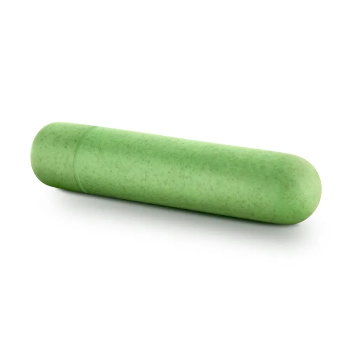 Blush Female Sex Toys Gaia Eco Bullet Green Blush Female Sex Toys Gaia Eco Bullet Green