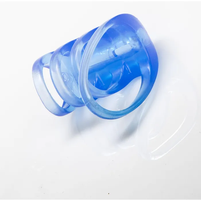 CalExotics Couples Pleasure Cage Blue Vibrators CalExotics Couples Pleasure Cage Blue Vibrators