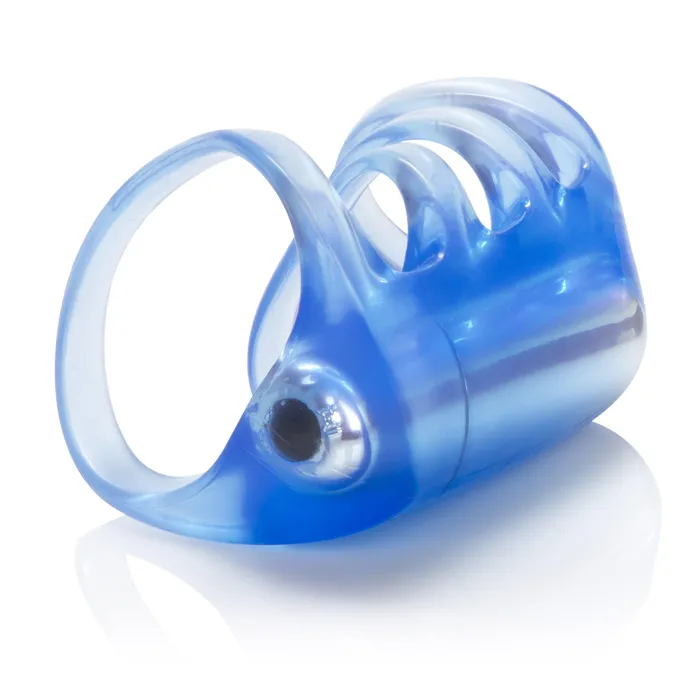 CalExotics Couples Pleasure Cage Blue Vibrators CalExotics Couples Pleasure Cage Blue Vibrators