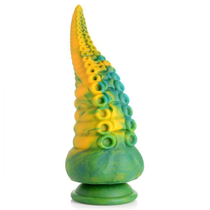 Dildos XR Brands Monstropus Tentacled Monster Silicone Dildo