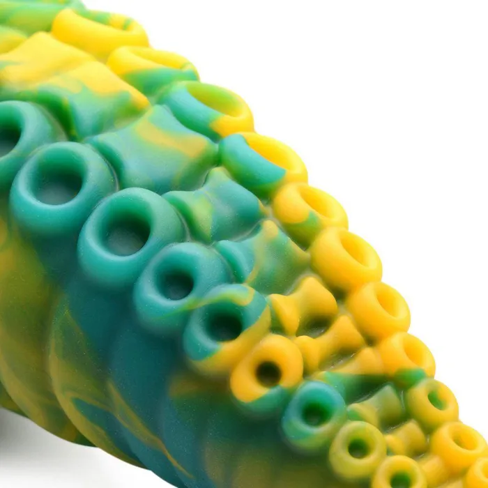 Dildos XR Brands Monstropus Tentacled Monster Silicone Dildo