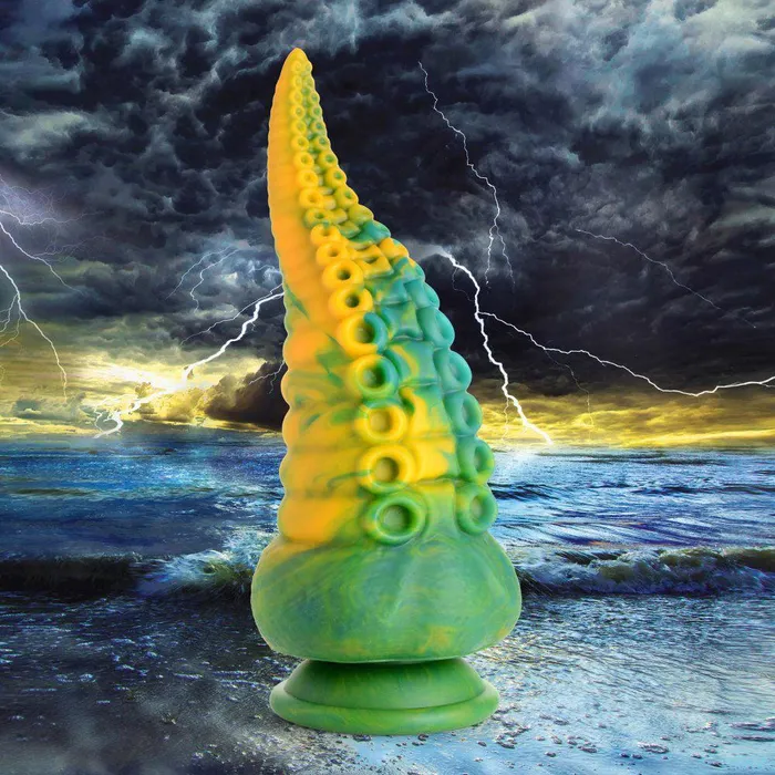 Dildos XR Brands Monstropus Tentacled Monster Silicone Dildo