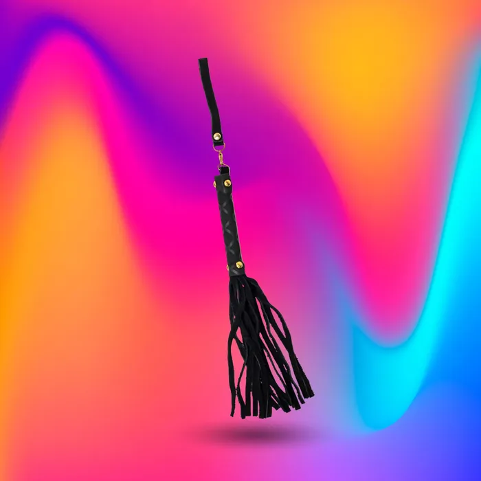 Frustino in ecopelle Colore nero Lola Games Female Sex Toys