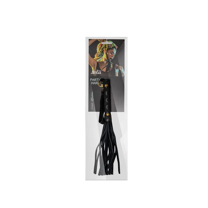 Frustino in ecopelle Colore nero Lola Games Female Sex Toys Frustino in ecopelle Colore nero Lola Games Female Sex Toys