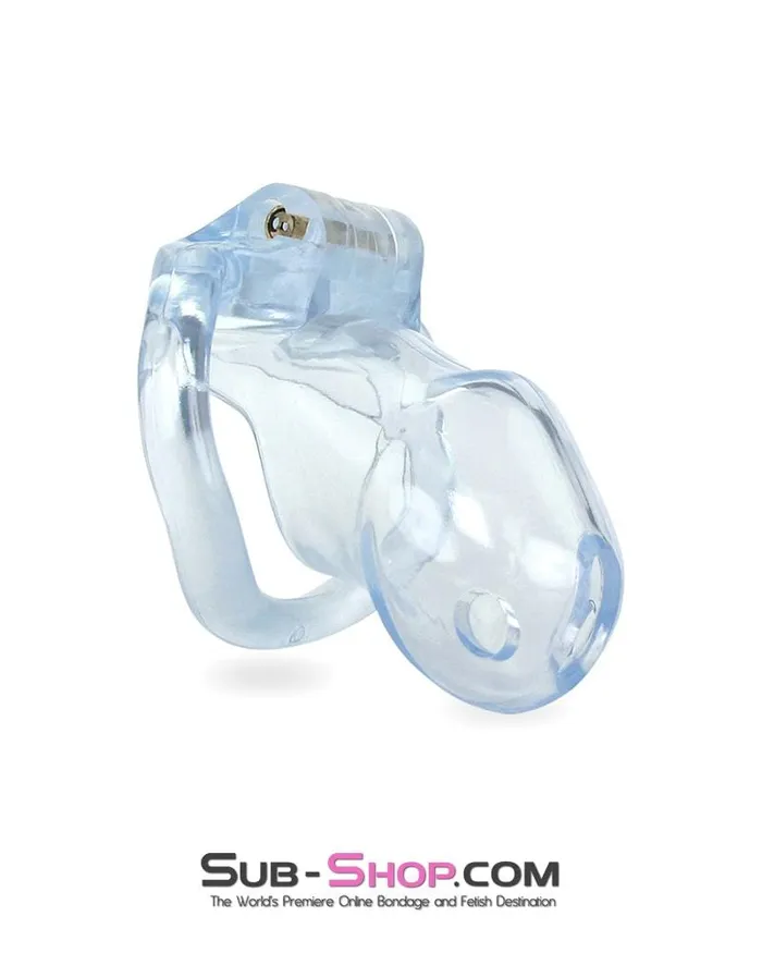 Male Sex Toys Ali Express 0398AE Short Exposed in Chastity High Security Keyed Tumbler Locking Male Chastity with 4 Base Cock Ring Sizes MEGA Deal