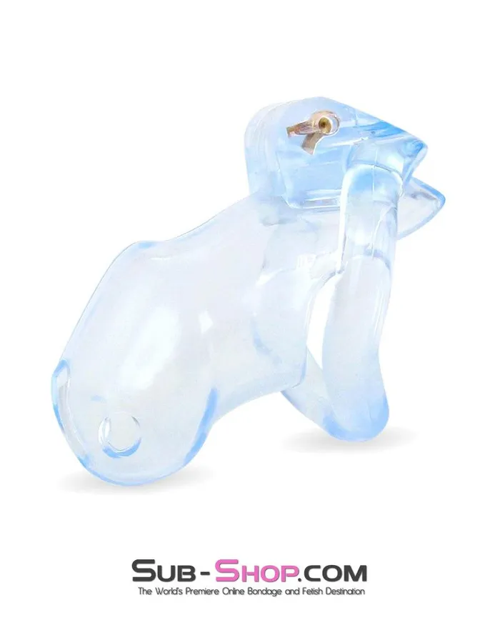 Male Sex Toys Ali Express 0398AE Short Exposed in Chastity High Security Keyed Tumbler Locking Male Chastity with 4 Base Cock Ring Sizes MEGA Deal