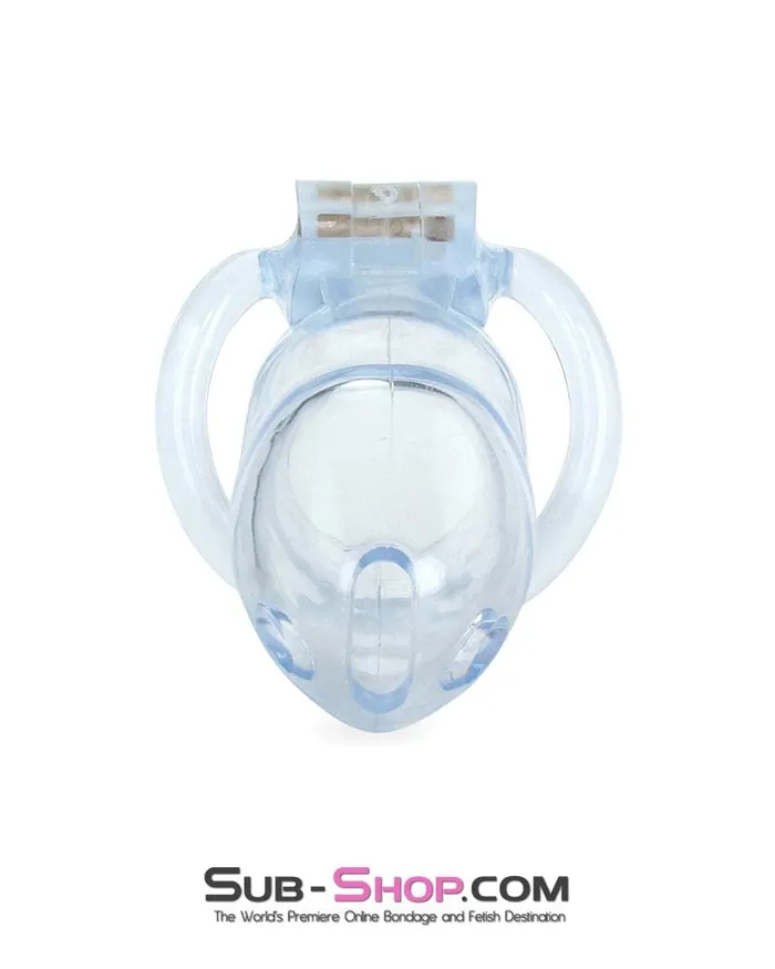 Male Sex Toys Ali Express 0398AE Short Exposed in Chastity High Security Keyed Tumbler Locking Male Chastity with 4 Base Cock Ring Sizes MEGA Deal