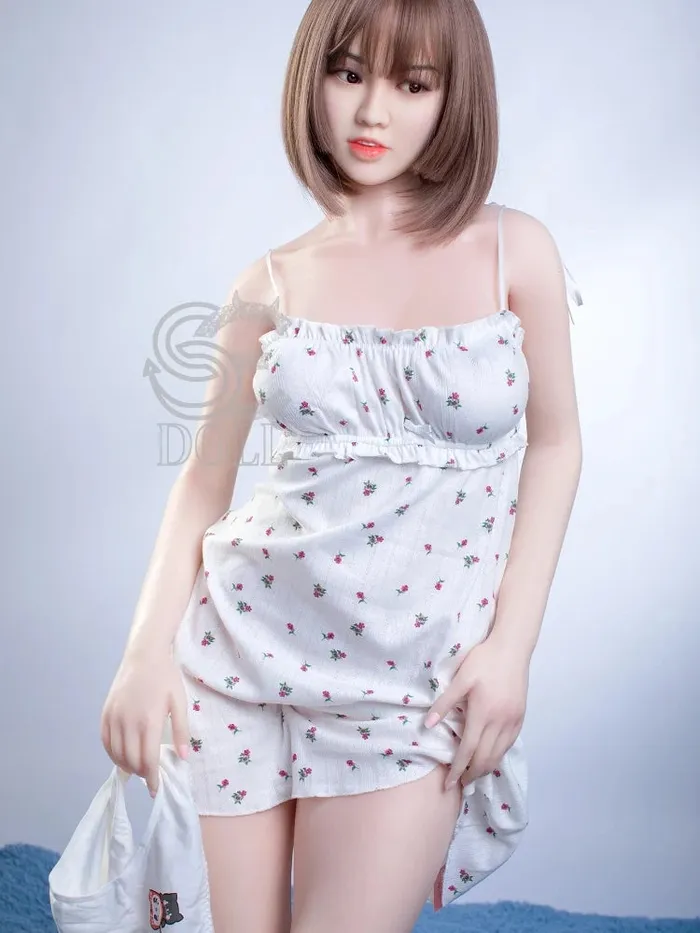 Male Sex Toys SE Doll F898160cm5ft227kg Risako C Cup Silicone Asian Woman Big Ass Love Doll SE Doll