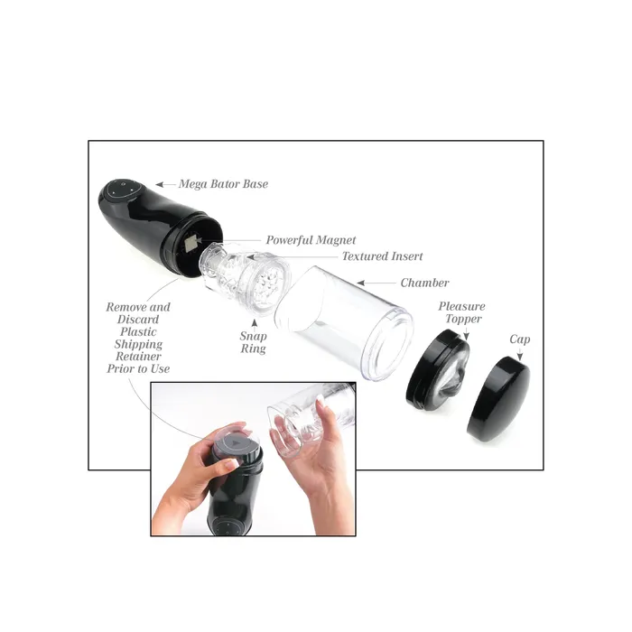 Pipedream Male Sex Toys PDX Mega Bator Ass