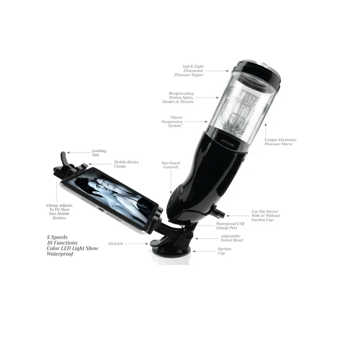 Pipedream Male Sex Toys PDX Mega Bator Ass