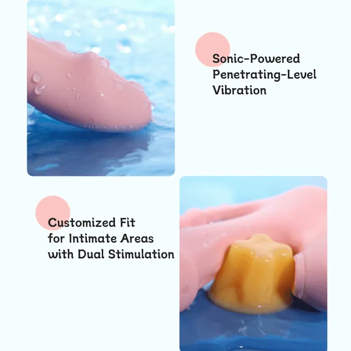 Male Sex Toys Lurevibe GSpot Stimulation Anal Play Clitoral Suction Wearable Female Masturbator lurevibe