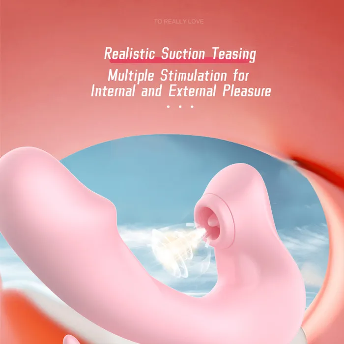 Male Sex Toys Lurevibe GSpot Stimulation Anal Play Clitoral Suction Wearable Female Masturbator lurevibe