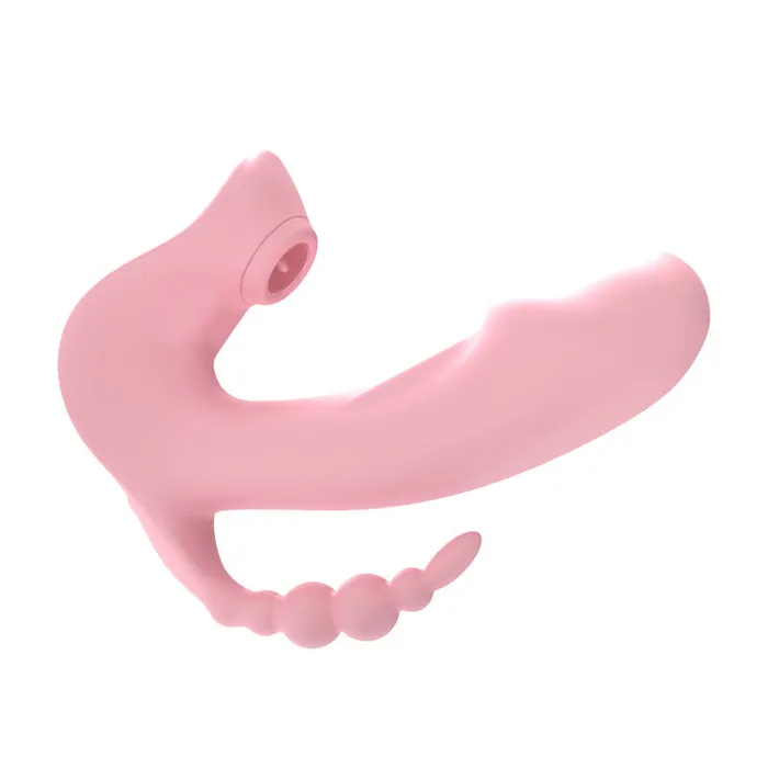 Male Sex Toys Lurevibe GSpot Stimulation Anal Play Clitoral Suction Wearable Female Masturbator lurevibe