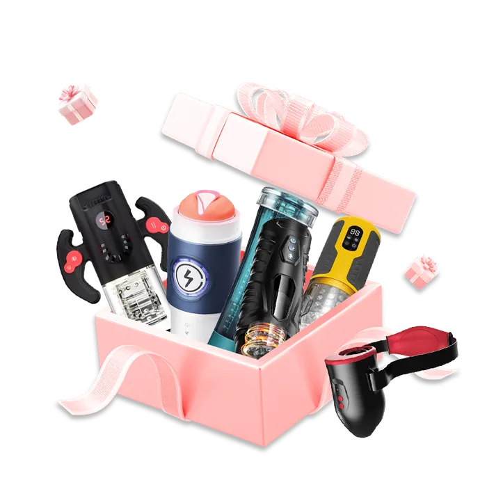 Mens Pleasure Mystery Box 1 PC Lurevibe Female Sex Toys