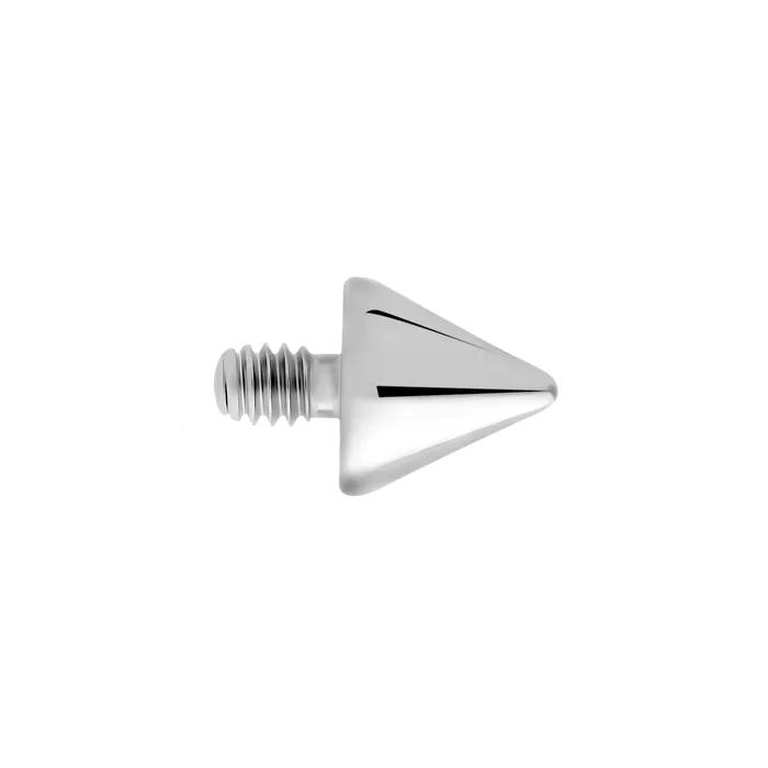 14g 12g Internally Threaded Steel Cone Price Per 1 Painful Pleasures Male Sex Toys