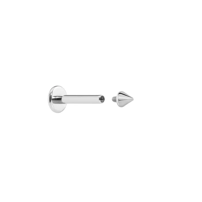 14g 12g Internally Threaded Steel Cone Price Per 1 Painful Pleasures Male Sex Toys