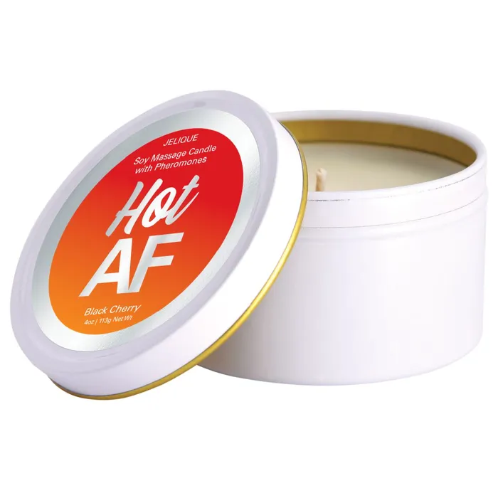 Anal Classic Brands Hot AF Pheromone Massage Candle Black Cherry Scent