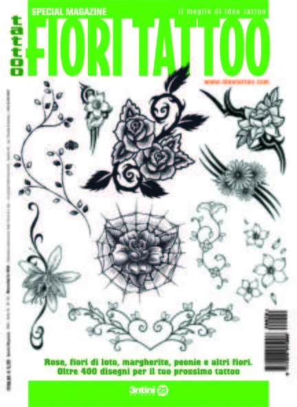 Book of Fiori Illustrations Softcover Book 3ntini Anal