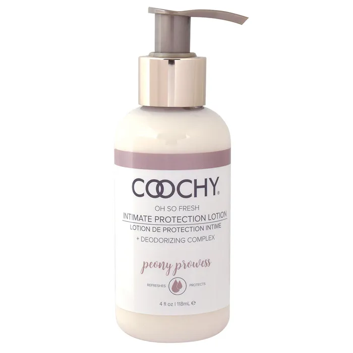 Classic Erotica Vibrators Coochy Intimate Protection Lotion Peony Prowess 4 oz Classic Erotica Vibrators Coochy Intimate Protection Lotion Peony Prowess 4 oz