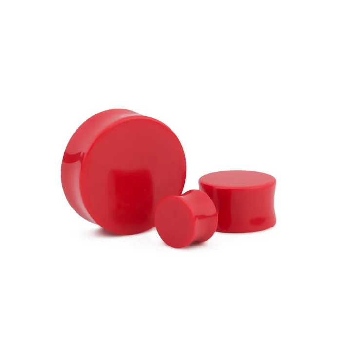 Dyer Red Coral Stone Double Flare Plugs 10g 1 Price Per 1 Painful Pleasures Vibrators Dyer Red Coral Stone Double Flare Plugs 10g 1 Price Per 1 Painful Pleasures Vibrators