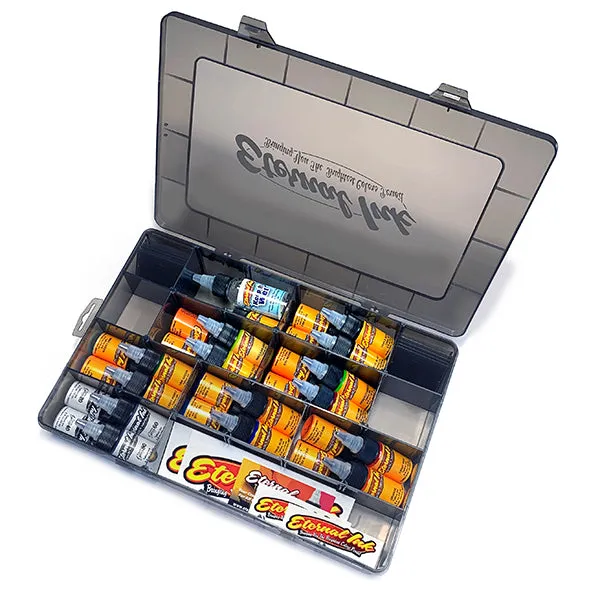Eternal Dildos Eternal Ink Travel Kit Two 12oz Sets and Keep It Wet 1oz