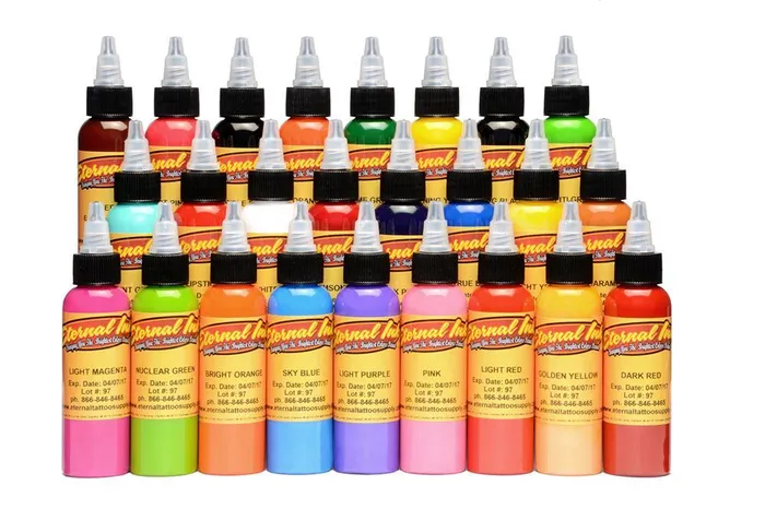 Eternal Dildos Eternal Ink Travel Kit Two 12oz Sets and Keep It Wet 1oz